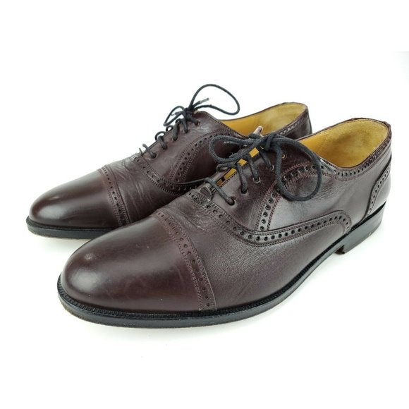 Mezlan Mens 7.5 M Florence Calf Deerskin Oxford main image 4